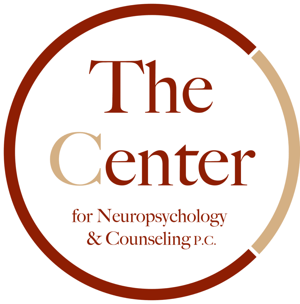 The Center for Neuropsychology and counseling Logo